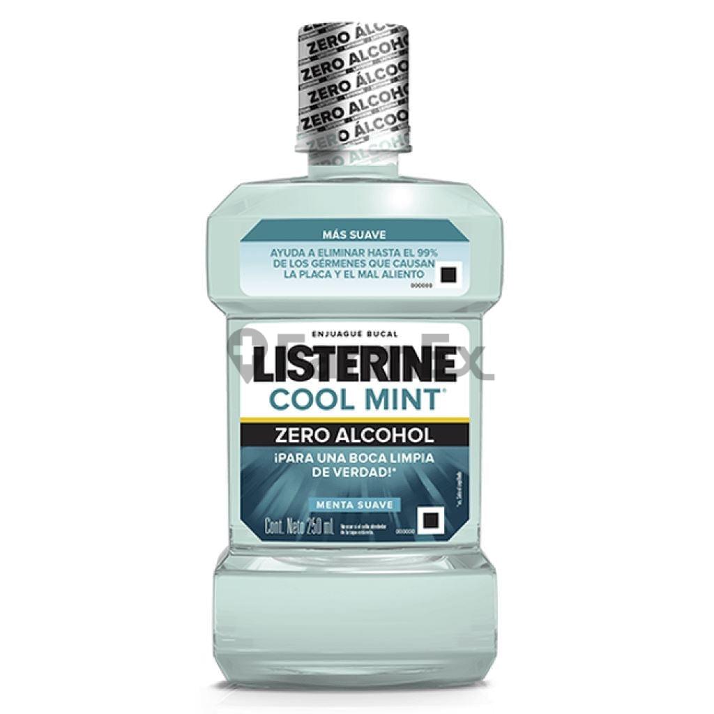 Listerine "Cool Mint Zero Alcohol" x 250 mL J&J